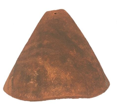 Spicer Tiles Handmade Bonnet Hip Clay Tile - Burmarsh Multi