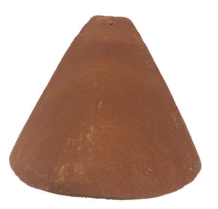 Spicer Tiles Handmade Bonnet Hip Clay Tile - Honeywell Blend