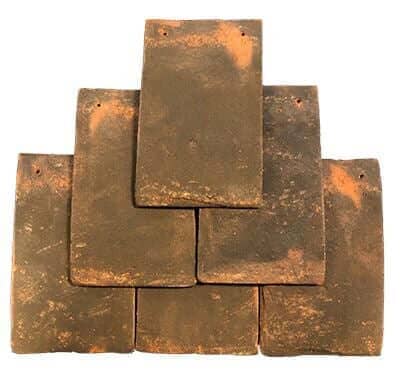 Spicer Tiles Handmade Clay Roof Tile - Churchland Blend