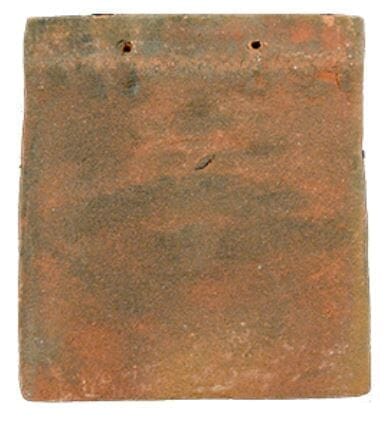 Spicer Tiles Handmade Clay Roof Tile and Half - Burmarsh Multi