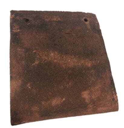 Spicer Tiles Handmade Eaves Clay Tile - Burmarsh Blend