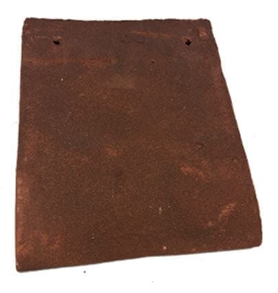 Spicer Tiles Handmade Eaves Clay Tile - Honeywell Blend