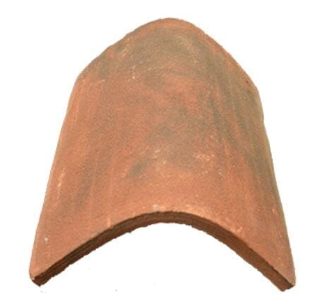 Spicer Tiles Handmade Hog Back Ridge Clay Tile - Burmarsh Blend