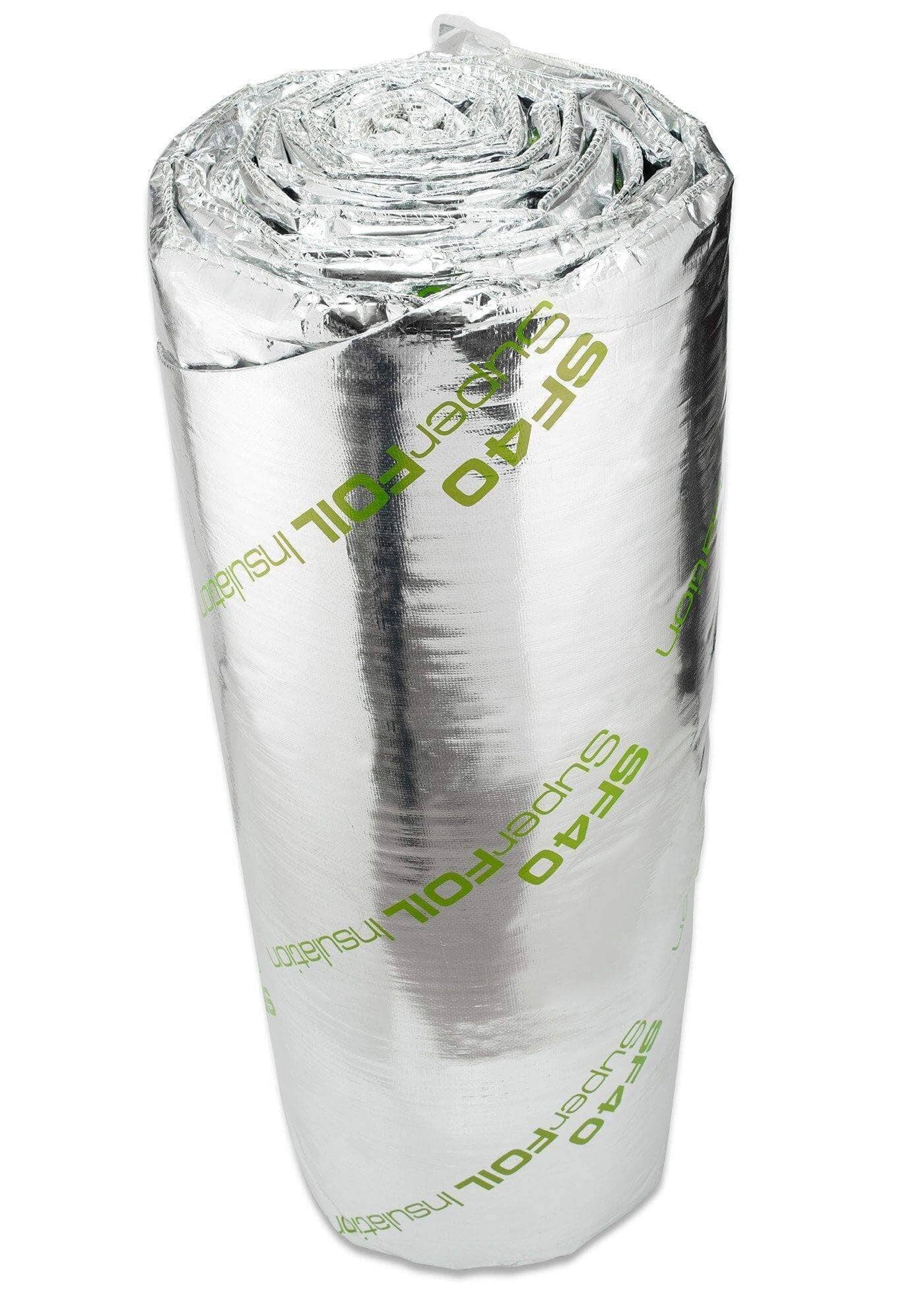 SuperFOIL SF40 Multi-Layer Foil Insulation 1.5m x 10m