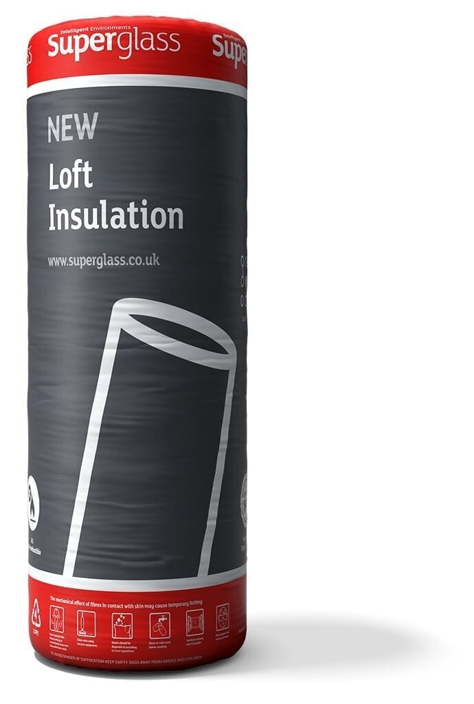 Superglass Multi-Roll 44 Loft Insulation Roll 150mm