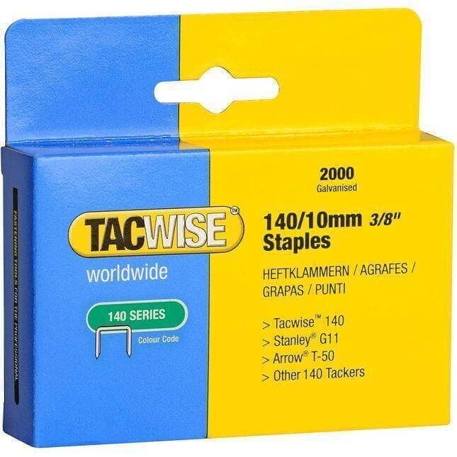 Tacwise 10mm Staples box of 2000