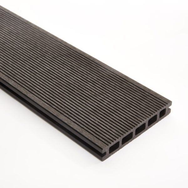 Triton WPC Composite Double Faced Decking Board - Black