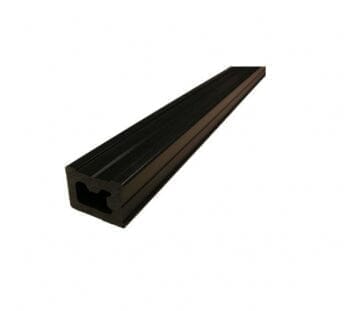 Triton WPC Decking Subframe Black - 5m