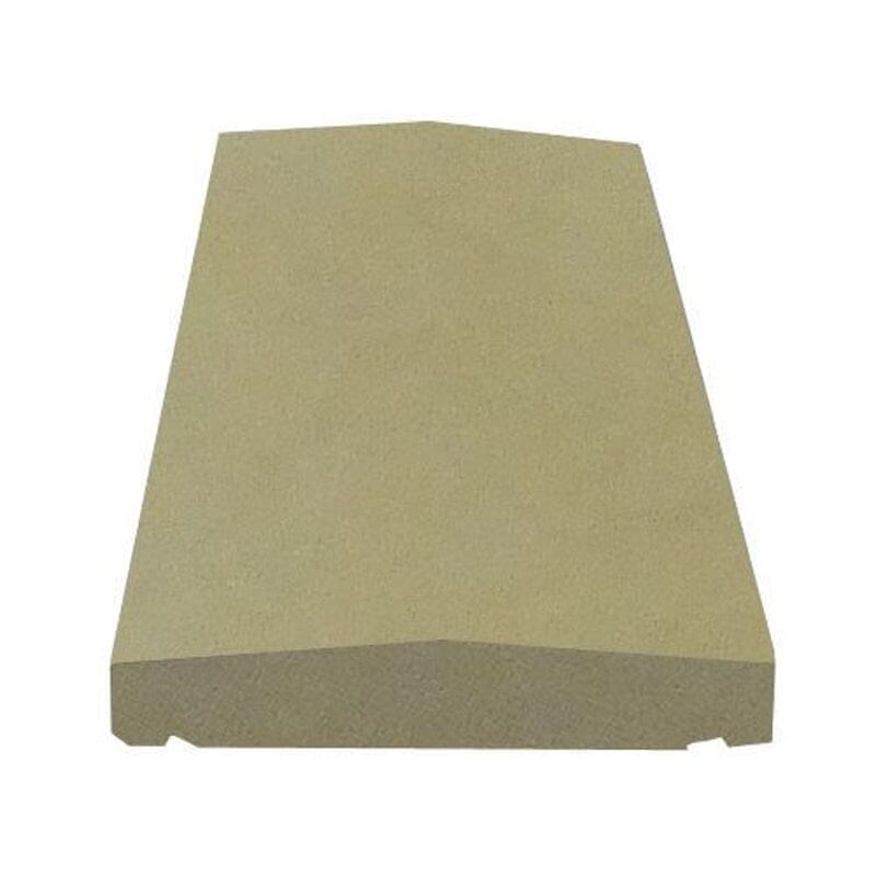 Twice Weathered Concrete Coping Stone Sand 300mm x 600mm