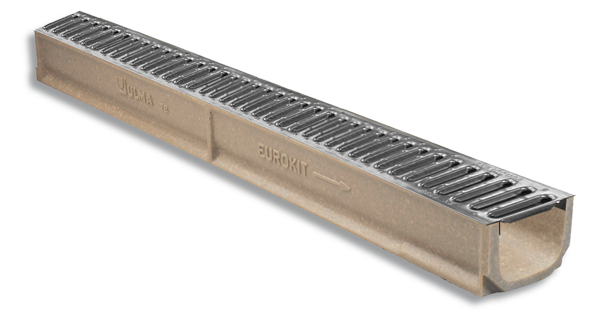 ULMA Eurokit A15 Polymer Concrete Channel Drainage