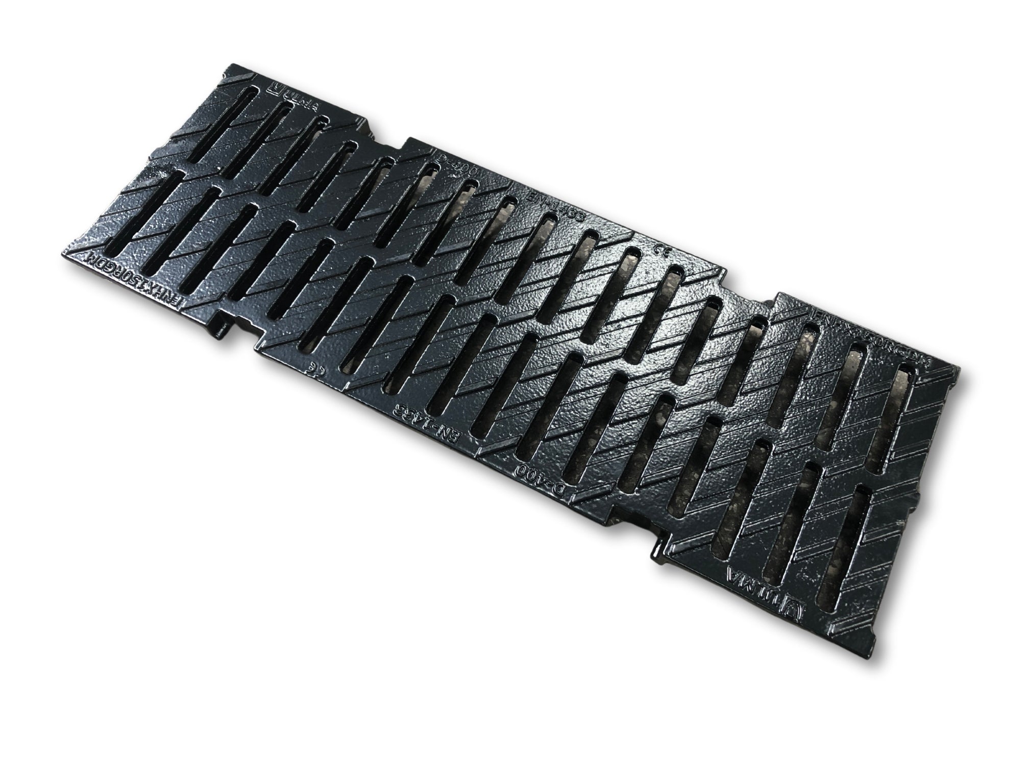 ULMA MultiV+100 D400 Ductile Iron Heelguard Grating - 0.5m