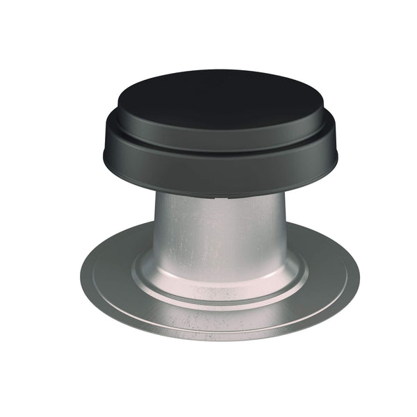 Ubbink OFT-2 Flat Roof Breather Vent - 110mm for Felt Asphalt GRP Fibreglass