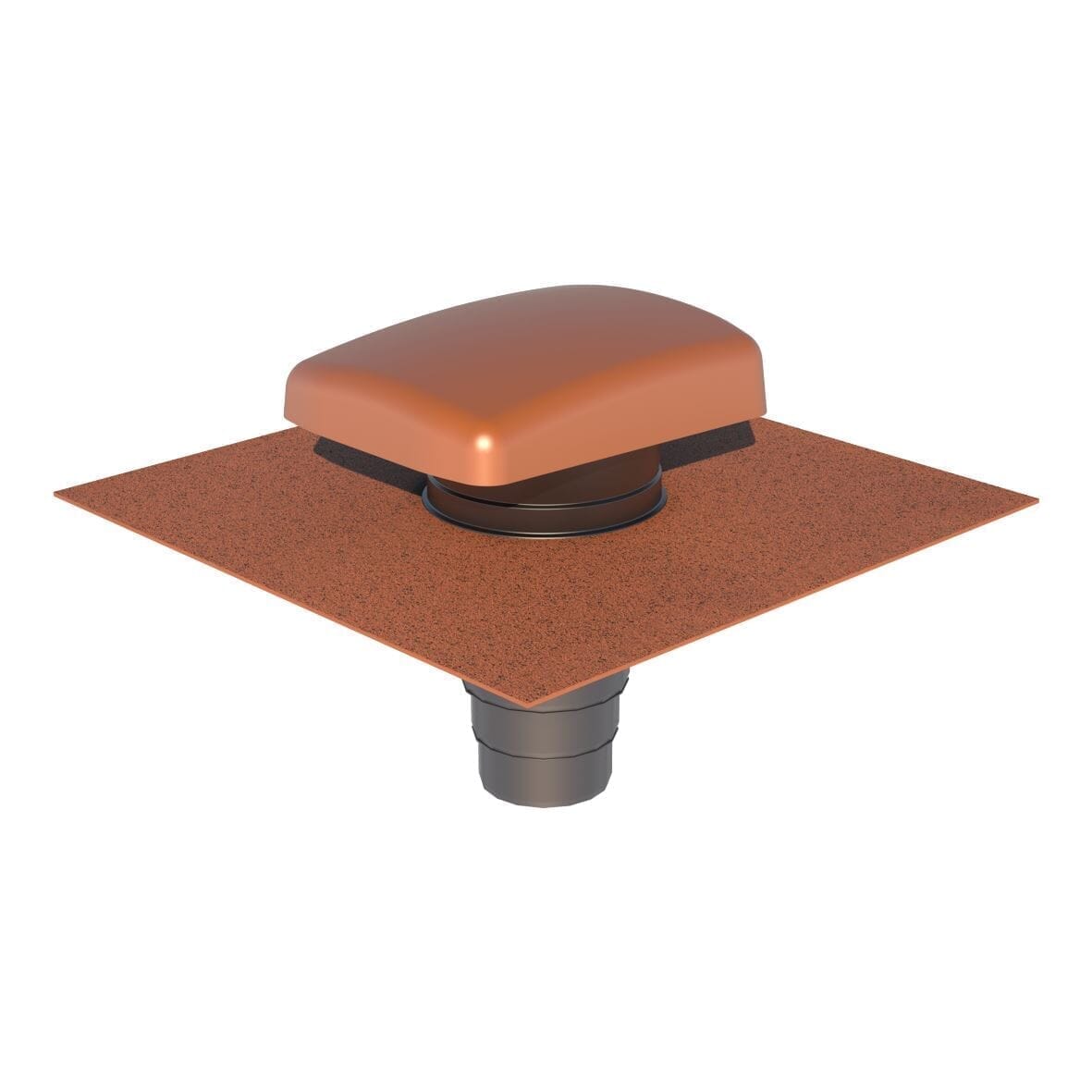 Ubbink UB41 Universal Hooded Ventilation Tile and Adaptor