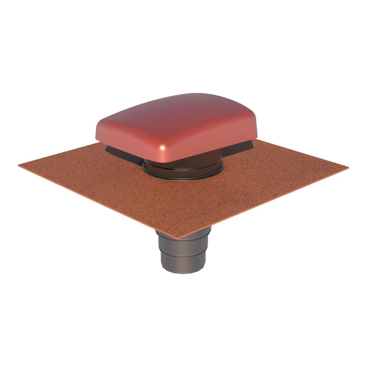 Ubbink UB41 Universal Hooded Ventilation Tile and Adaptor