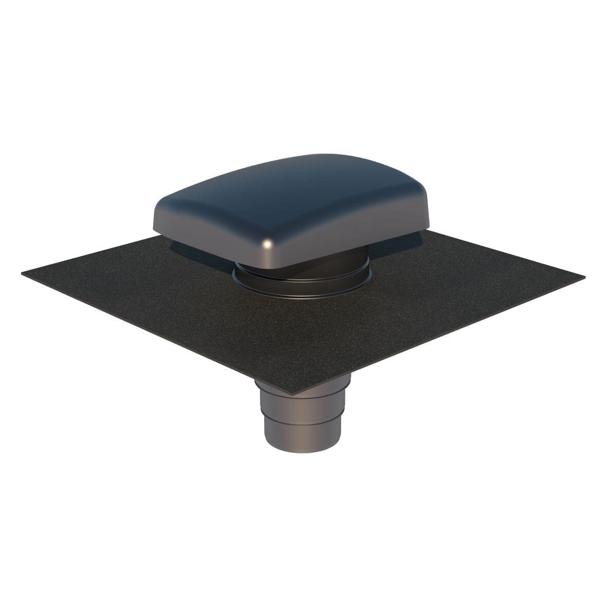 Ubbink UB41 Universal Hooded Ventilation Tile and Adaptor