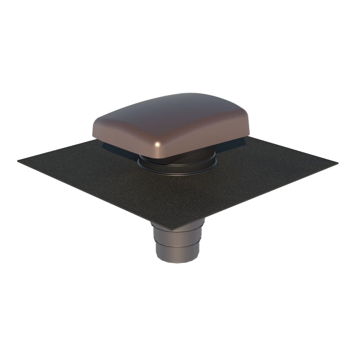 Ubbink UB41 Universal Hooded Ventilation Tile and Adaptor