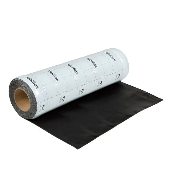 Ubiflex Finio Lead Free Flashing 250mm x 5m - Black