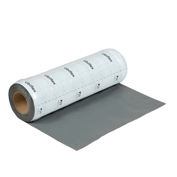 Ubiflex Finio Lead Free Flashing 250mm x 5m - Grey