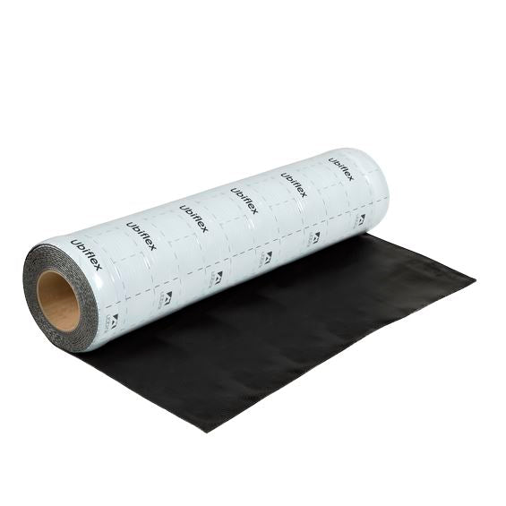 Ubiflex Finio Lead Free Flashing 600mm x 5m - Black