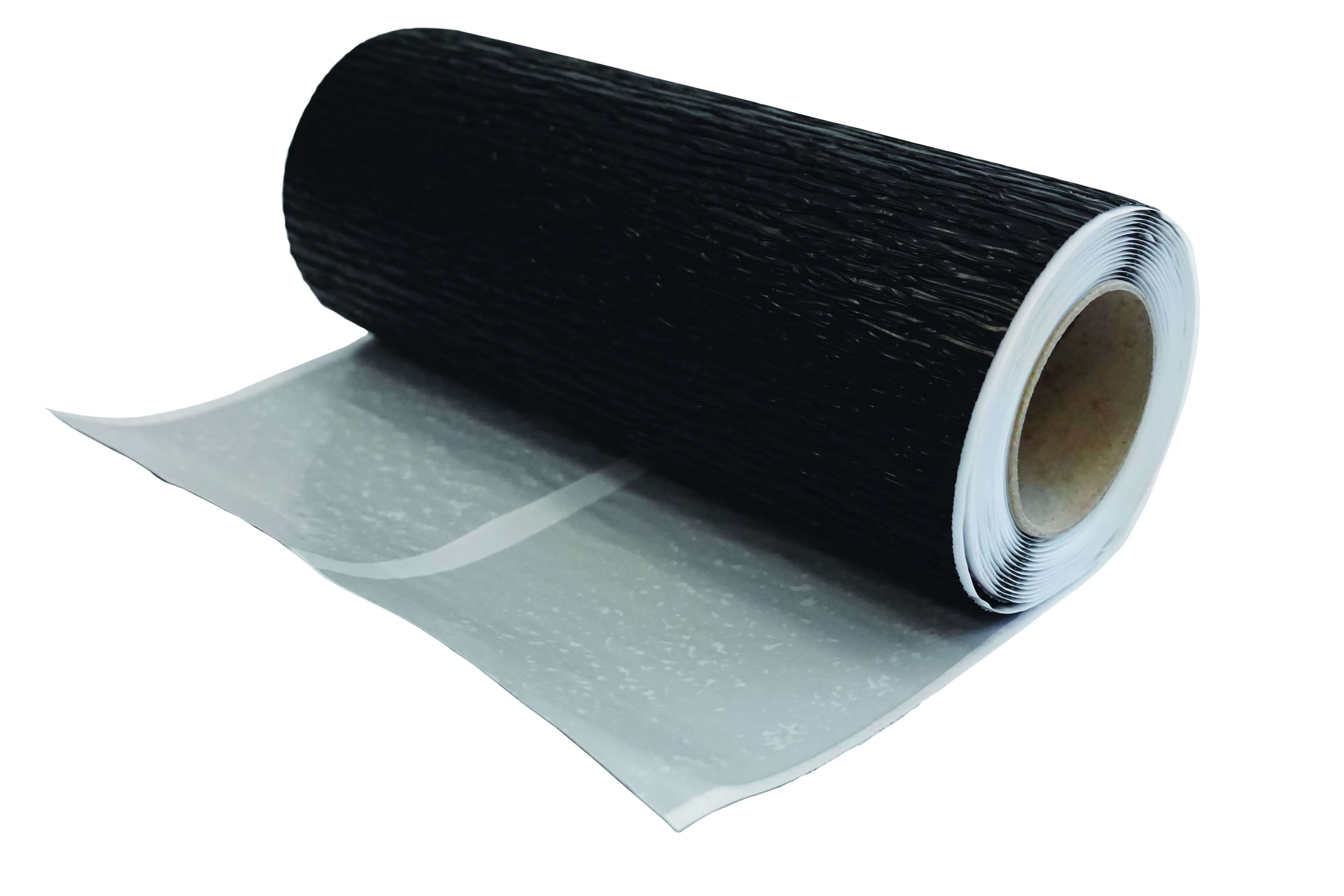 Ubiform+ Self Adhesive Non-Lead Flashing 300mm x 5m Black