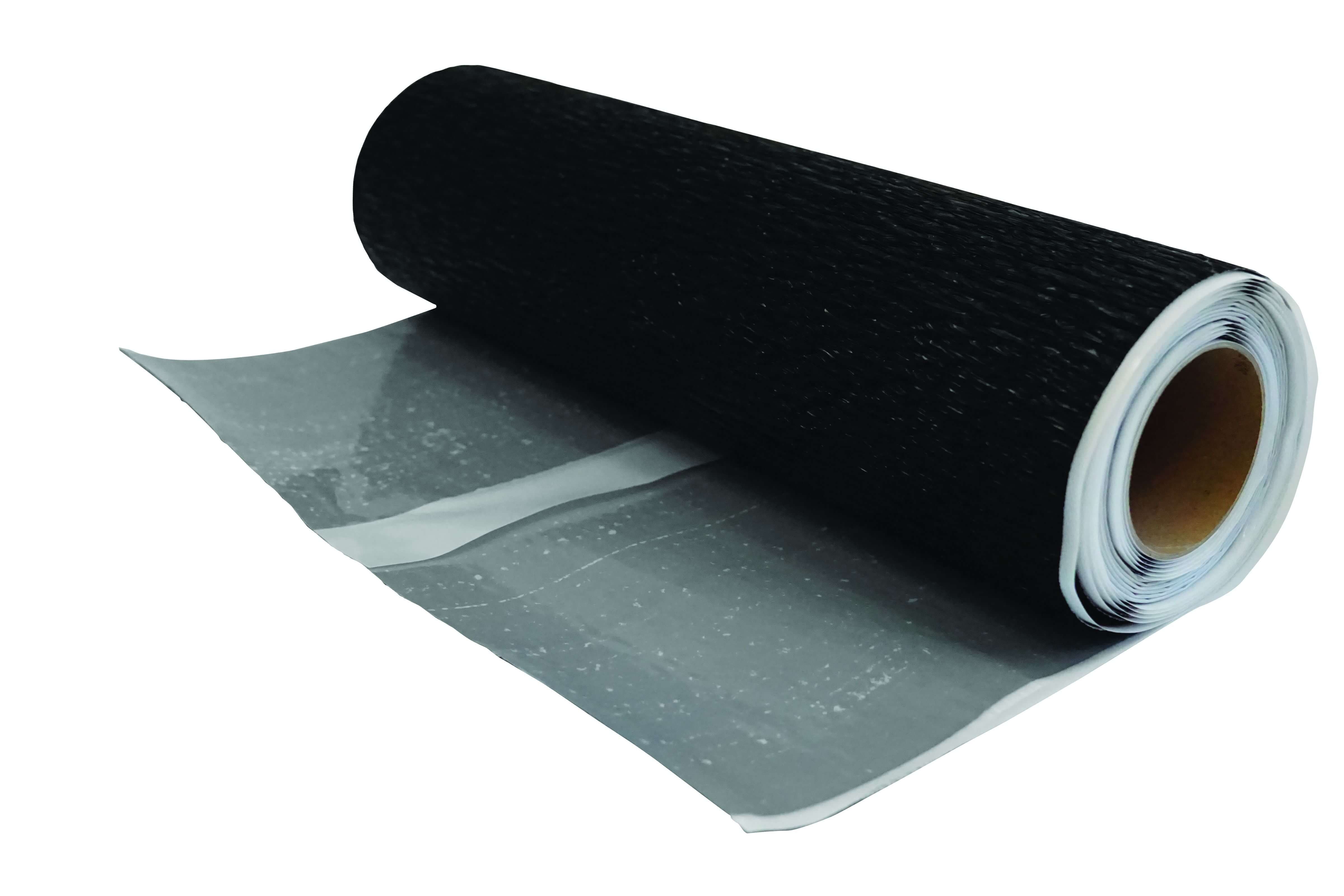 Ubiform + Self Adhesive Non- Lead Flashing 450mm x 5m Black