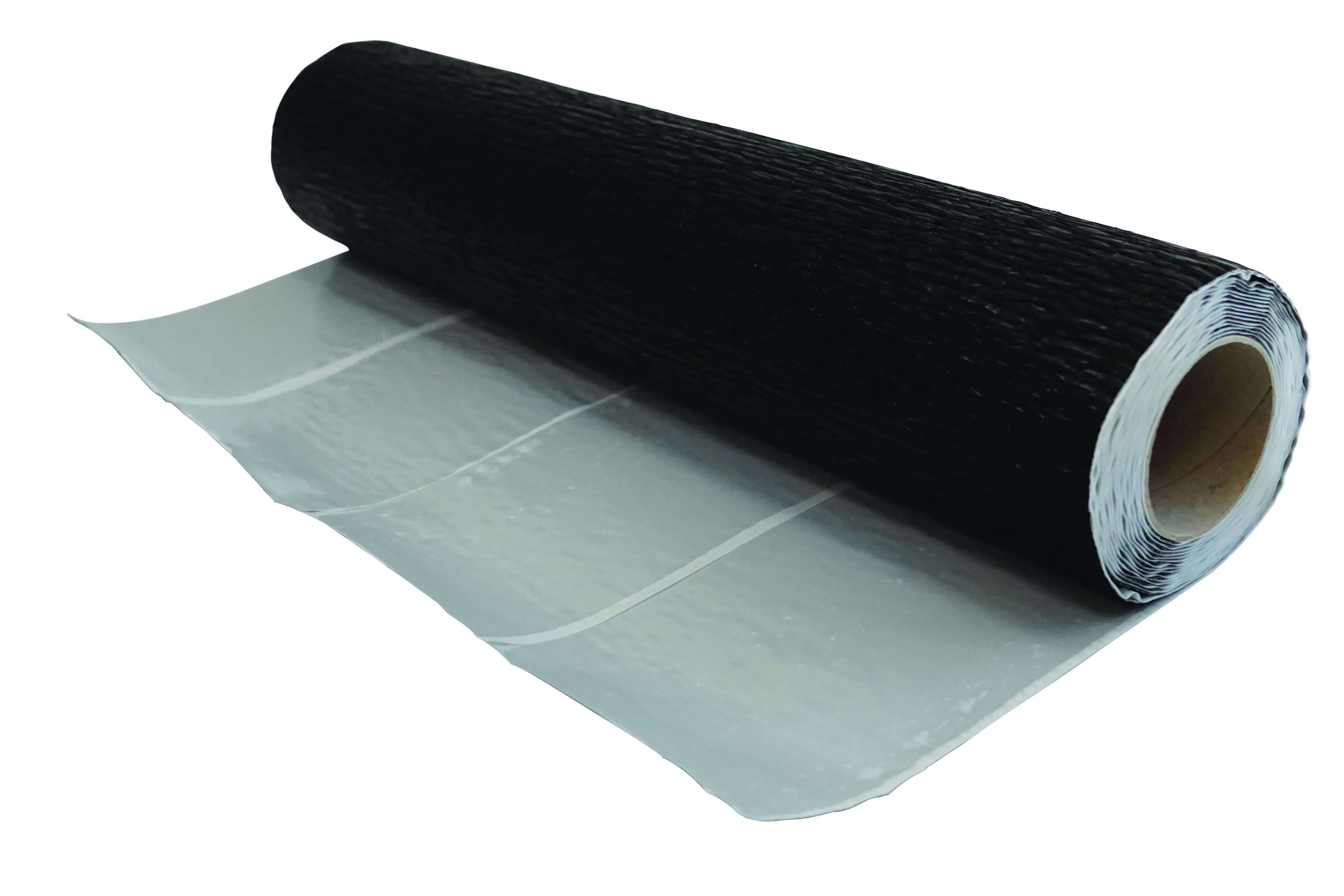 Ubiform + Self Adhesive Non- Lead Flashing 600mm x 5m Black