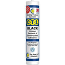 Unique CT1 Sealant & Construction Adhesive 290ml - Black