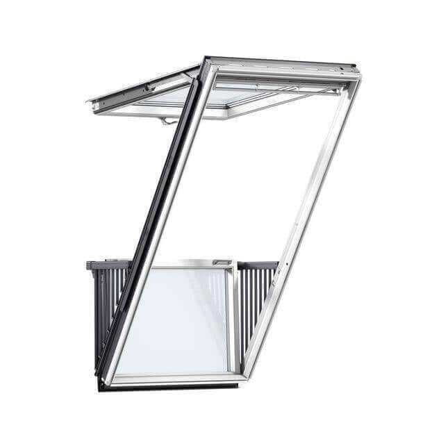 VELUX CABRIO GDL SK19 SD0W001 Single Balcony System for Tiles - 114cm x 252cm