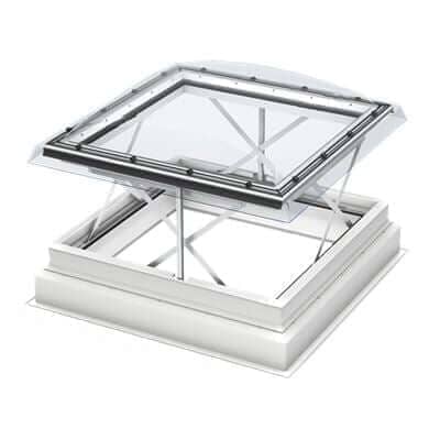 VELUX CSP 100100 S10G Clear Smoke Ventilation System - 100cm x 100cm