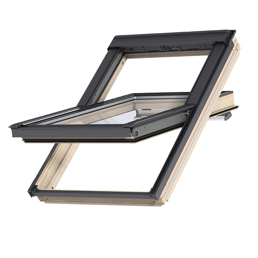 VELUX GGL - Pine Centre Pivot Roof Window