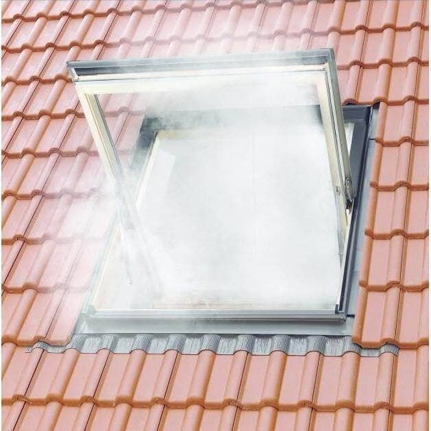 VELUX GGU SK06 S40L01 Smoke Vent System for 8mm Slates 114cm x 118cm