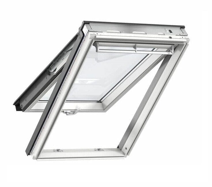 VELUX GPLS FFKF08 2066 3 in 1 Manual White Painted Triple Glazed Top Hung Window