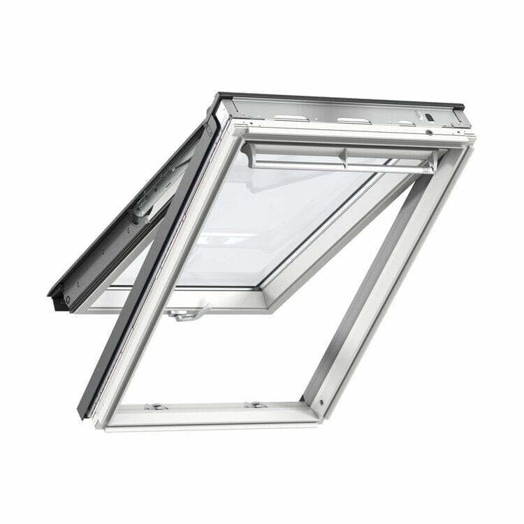 VELUX GPU White Polyurethane Top Hung Window