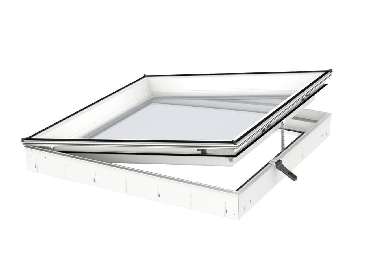 VELUX INTEGRA Flat Base with Opaque Dome Rooflight