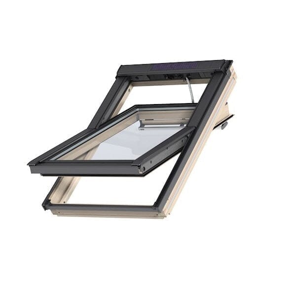 VELUX INTEGRA GGL - Pine Electric Centre Pivot Roof Window