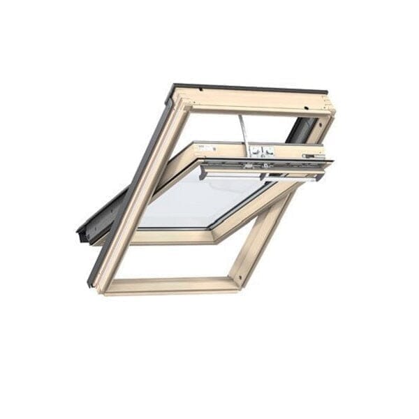 VELUX INTEGRA GGL - Pine Electric Centre Pivot Roof Window