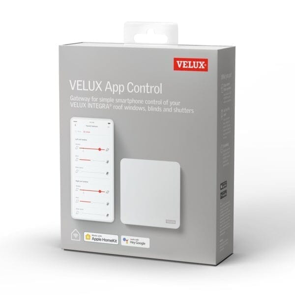 VELUX Internet Gateway App Control