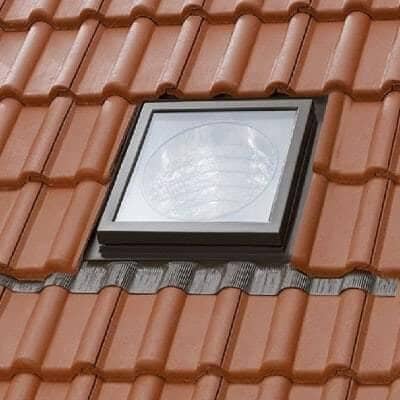 VELUX TWF 0K14 2010 Flexible Sun Tunnel for Tiles - 14" Diameter