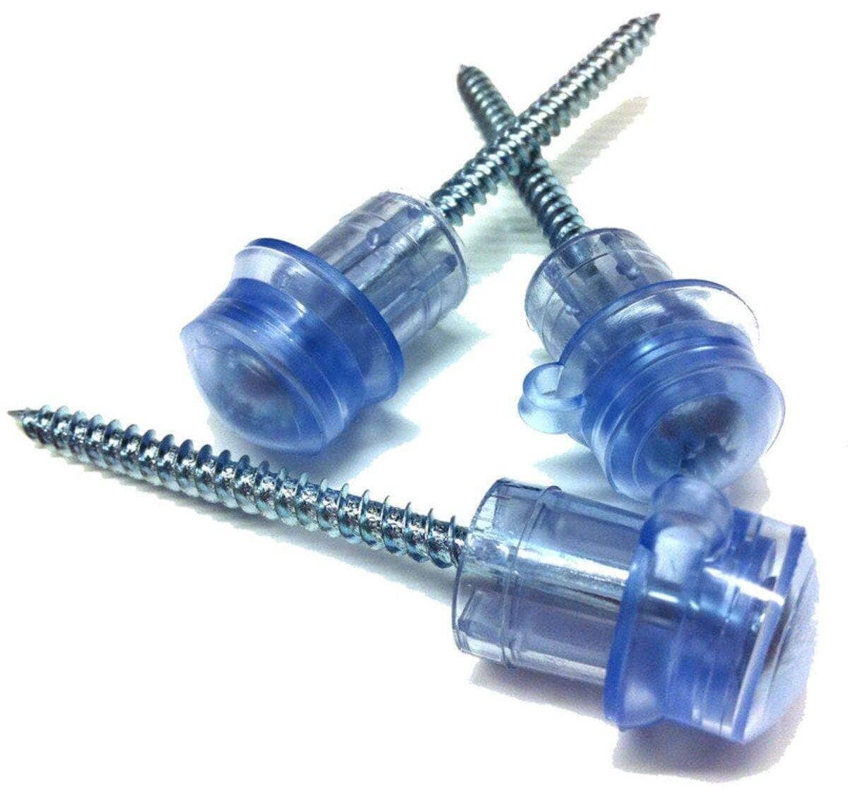 Vistalux PVC 3" Super Fixings - Pack Of 10