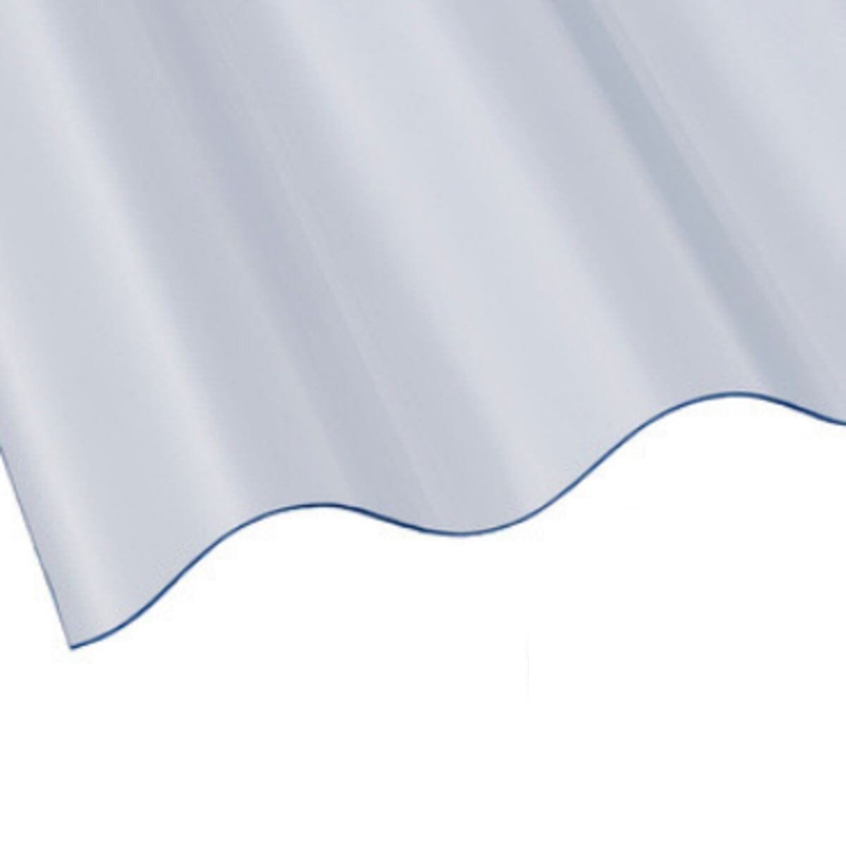 Vistalux PVC Profile 3 Corrugated Roof Sheet - 2440mm x 762mm