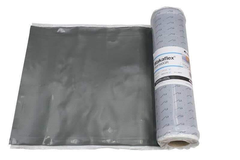 Wakaflex Light Grey Lead Free Flashing 560mm x 5m