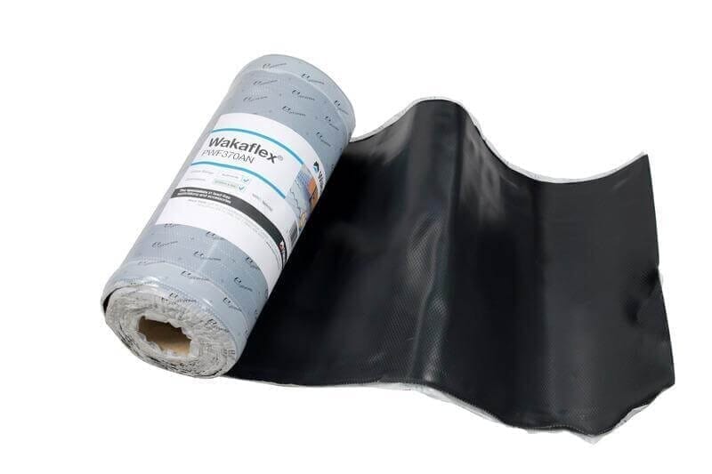 Wakaflex Self-Adhesive Lead-Free Flashing in Anthracite - 280mm x 5m