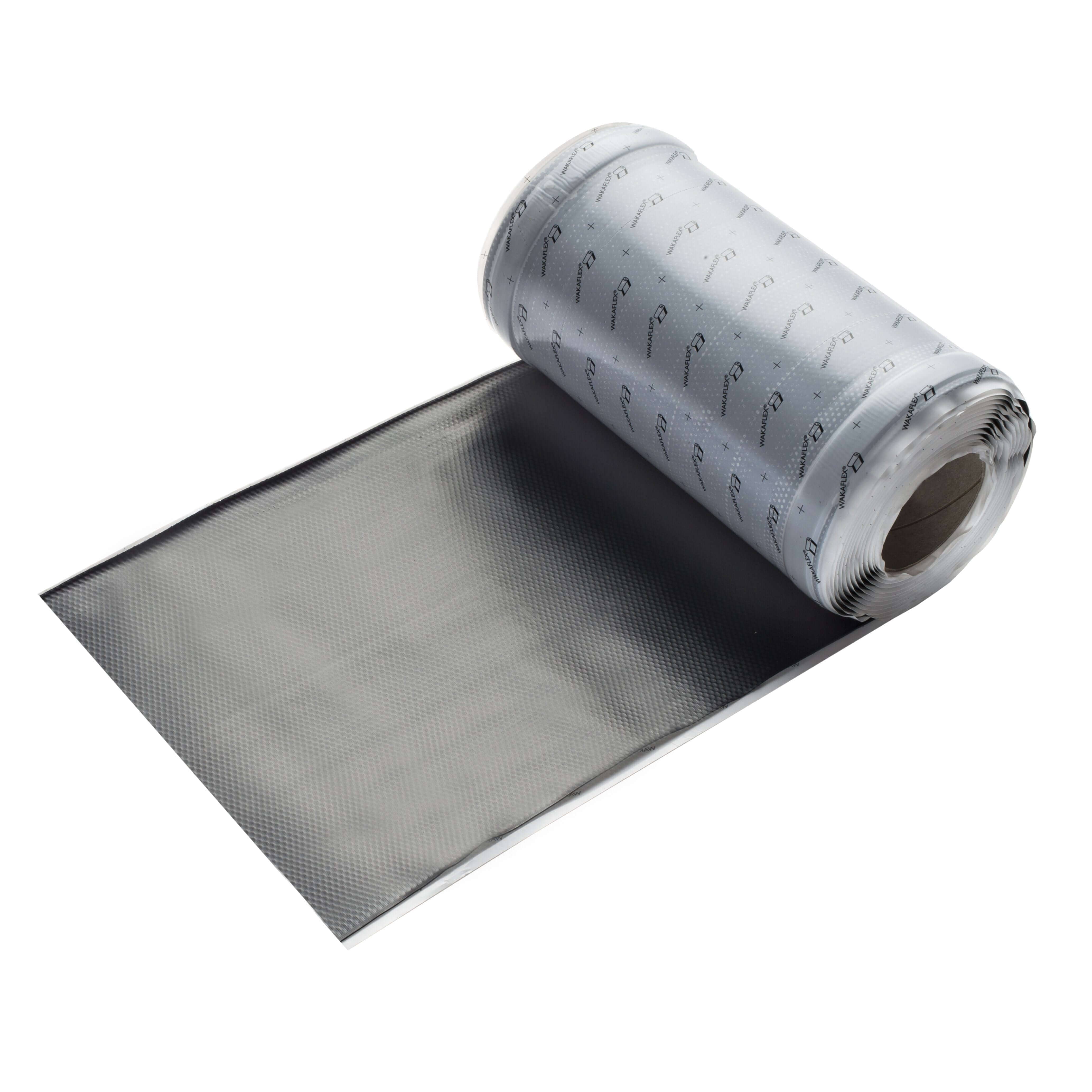 Wakaflex Self-Adhesive Lead-Free Flashing in Grey - 280mm x 10m