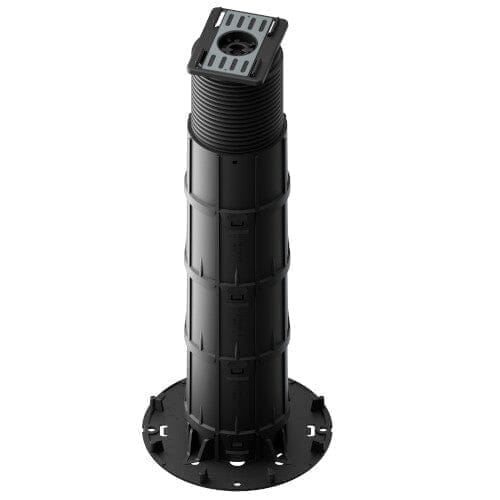 Wallbarn Adjustable Mega Balance Decking Pedestal (Clip Head for Rail) - 425-525mm