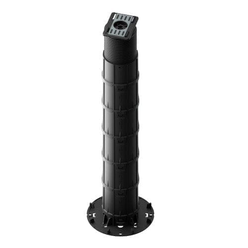 Wallbarn Adjustable Mega Balance Pedestal (Clip Head for Rail) - 625-725mm