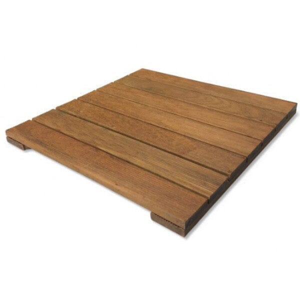 Wallbarn Cumaru Real Hard Wood Decking Tile