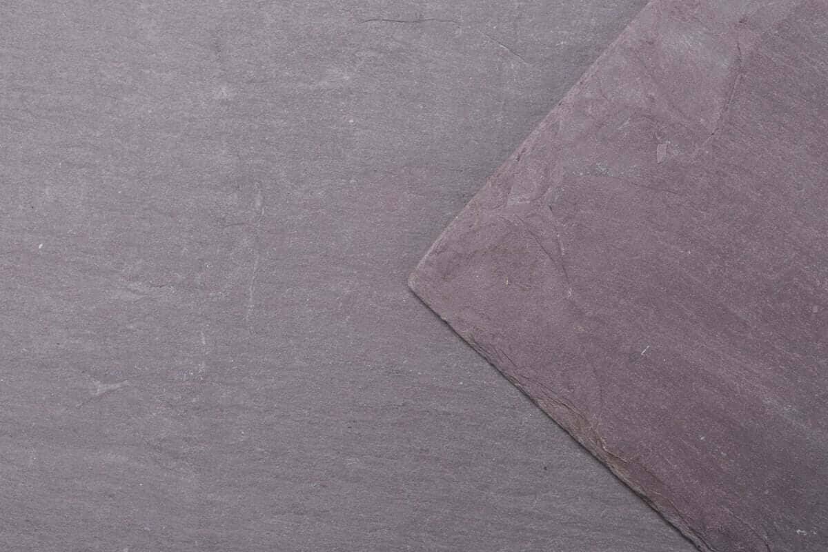 Welsh Penrhyn Heather Blue County Grade Natural Roof Slate 500mm x 300mm