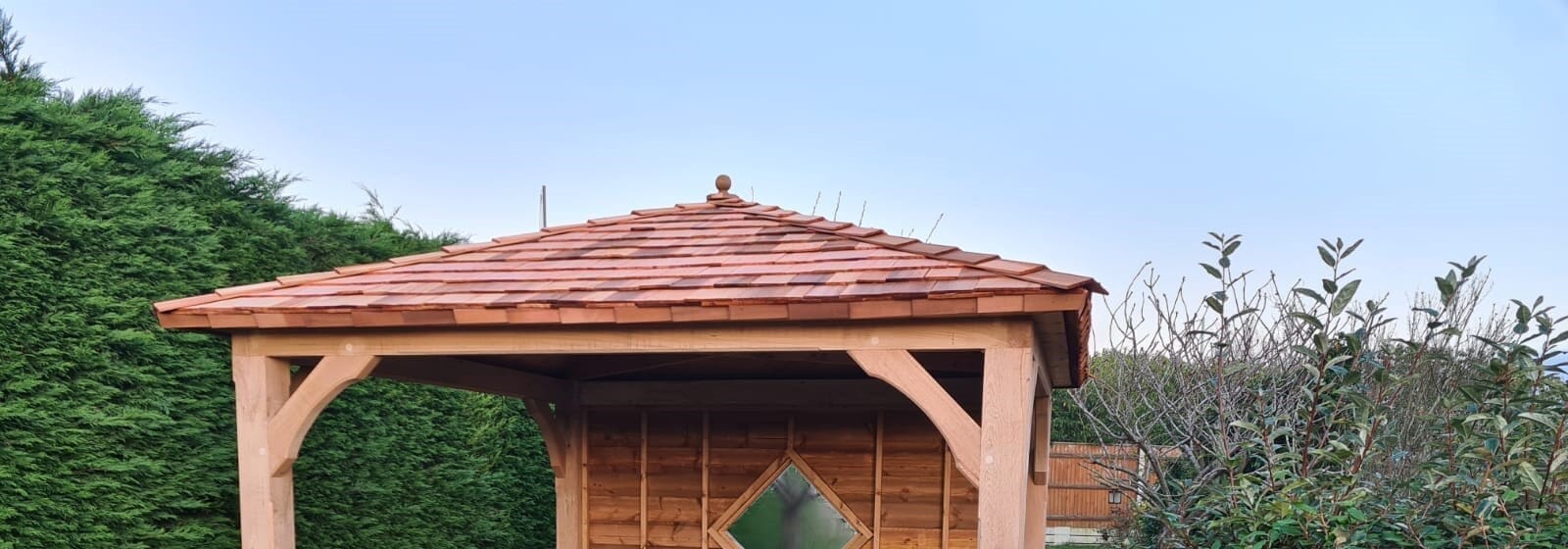 Western Red Cedar Shingle Red Label No2 Grade