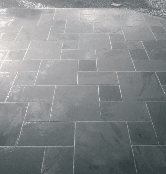 Westland Natural Slate Graphite Paving Project Pack - 17.78m2