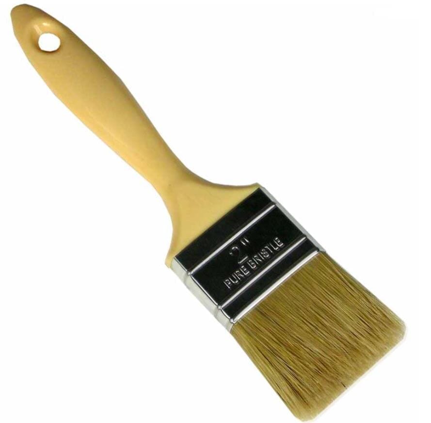 Wood Handle Economy Laminating Brush- Pack of 12